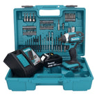 Makita DTD152F1X1 Visseuse à percussion sans fil 165Nm 18V 1/4