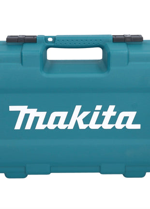 Makita DTD152F1X1 Visseuse à percussion sans fil 165Nm 18V 1/4" + 2x Batteries 5,0Ah + Chargeur + Coffret + Set d'accessoires, 74 pcs.