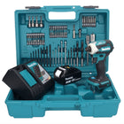 Makita DTD 171 RF1X1 llave de impacto a batería 18 V 180 Nm 1/4