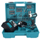 Makita DTD 171 RT1X1 llave de impacto a batería 18 V 180 Nm 1/4