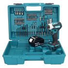 Makita DTD 171 G1X1 Akku Schlagschrauber 18 V 180 Nm 1/4