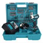 Makita DTD 171 RG1X1 Akku Schlagschrauber 18 V 180 Nm 1/4