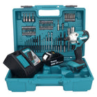 Makita DTD156RF1X1 Visseuse à percussion sans fil 155Nm 18V 1/4