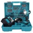 Makita DTD156RG1X1 Visseuse à percussion sans fil 155Nm 18V 1/4