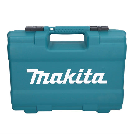Makita DTD 156 RGX1 Akku Schlagschrauber 18 V 155 Nm 1/4" + 2x Akku 6,0 Ah + Ladegerät + 74 tlg. Zubehörset + Koffer