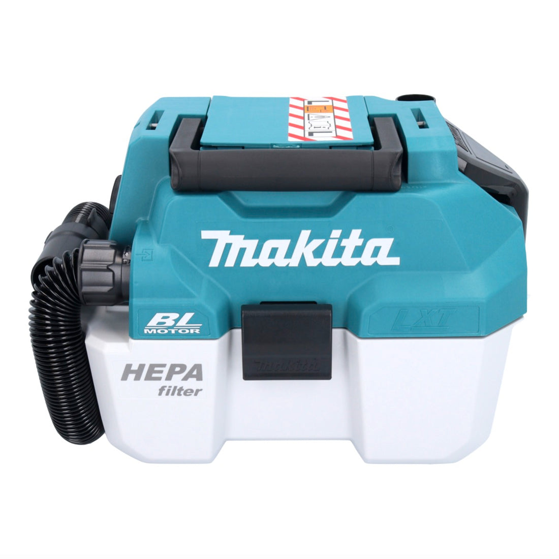 Aspiratore a batteria Makita DVC 750 LZ LXT 18 V 67 mbar 7,5 l Brushless Solo - senza batteria, senza caricabatterie