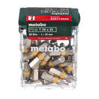 Metabo Boîte d'embouts 25x T20 embout Torx 25 mm (626712000)