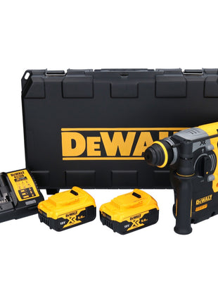 DeWalt DCH 273 P2 Akku Kombihammer 18 V 2,1 J SDS Plus Brushless + 2x Akku 5,0 Ah + Ladegerät + Koffer - Toolbrothers