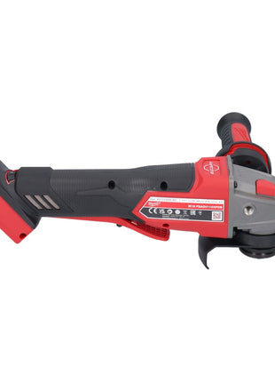 Amoladora angular a batería Milwaukee M18 FSAGV115XPDB-801 18 V 115 mm sin escobillas + 1x batería 8,0 Ah - sin cargador