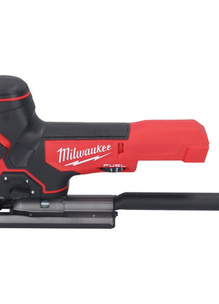 Scie sauteuse à batterie Milwaukee M18 FBJS-302X 18 V sans balais + 2x batteries 3,0 Ah + chargeur + boîtier HD