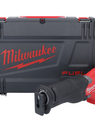 Milwaukee M18 ONEFSZ-0X Scie sabre sans fil 18V Brushless + Coffret HD Box - sans batterie, sans chargeur (4933478296)