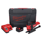 Milwaukee M18 FBJS-601X Akku Stichsäge 18 V Brushless + 1x Akku 6,0 Ah + Ladegerät + HD Box - Toolbrothers