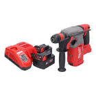 Marteau combiné à batterie Milwaukee M18 CHX-602 18 V 2,5 J SDS plus brushless + 2x batteries 6,0 Ah + chargeur