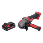 Amoladora angular a batería Milwaukee M18 CAG115XPDB-301 18 V 115 mm sin escobillas + 1x batería 3,0 Ah - sin cargador