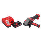 Milwaukee M18 CAG115XPDB-301 Akku Winkelschleifer 18 V 115 mm Brushless + 1x Akku 3,0 Ah + Ladegerät