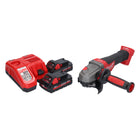 Milwaukee M18 CAG115XPDB-302 Meuleuse d'angle sans fil 115mm 18V Brushless + 2x Batteries 3,0Ah + Chargeur