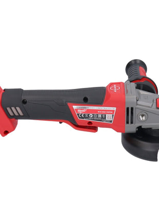 Amoladora angular a batería Milwaukee M18 CAG115XPDB-302 18 V 115 mm sin escobillas + 2x baterías 3,0 Ah + cargador