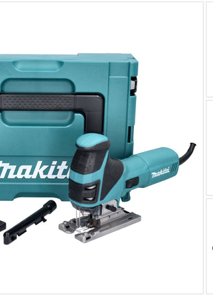 Neuwertig Makita 4351 FCTJ Pendelhubstichsaege 720W Makpac 2 - toolbrothers