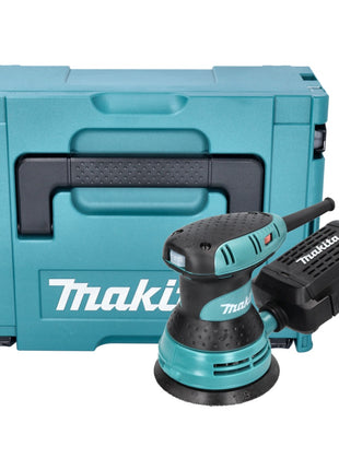 Makita BO 5031 J Exzenterschleifer Schleifmaschine 300 Watt 125 mm + Makpac - Toolbrothers