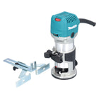 Makita RT 0702 C Frezarka jednoręczna 710 W 6 / 8 mm