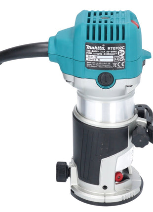 Makita RT 0702 C Frezarka jednoręczna 710 W 6 / 8 mm