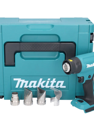 Makita DHG 181 ZJ Akku Heißluftgebläse 18 V 150 - 550 °C + Makpac - ohne Akku, ohne Ladegerät