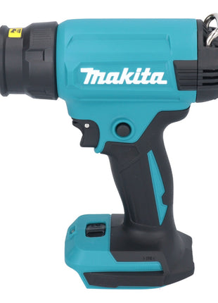 Makita DHG 181 ZJ Akku Heißluftgebläse 18 V 150 - 550 °C + Makpac - ohne Akku, ohne Ladegerät