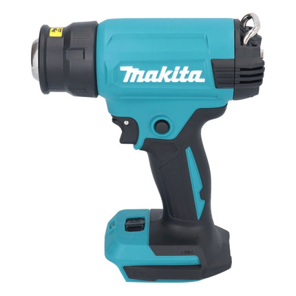 Makita DHG 181 ZJ Akku Heißluftgebläse 18 V 150 - 550 °C + Makpac - ohne Akku, ohne Ladegerät