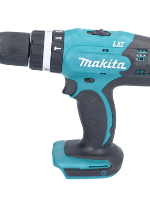 Taladro percutor inalámbrico Makita DHP 453 SYX1 18 V 42 Nm + 2x baterías 1,5 Ah + cargador + set de accesorios 74 piezas + estuche