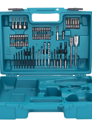 Makita DDF 453 SY1X1 perceuse-visseuse sans fil 18 V 42 Nm + 1x batterie 1,5 Ah + chargeur + jeu d'accessoires 74 pièces + mallette