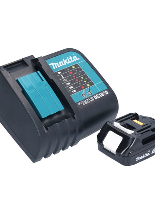 Makita DDF 453 SY1X1 perceuse-visseuse sans fil 18 V 42 Nm + 1x batterie 1,5 Ah + chargeur + jeu d'accessoires 74 pièces + mallette