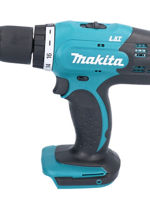 Makita DDF 453 SYX1 taladro atornillador inalámbrico 18 V 42 Nm + 2x baterías 1,5 Ah + cargador + set de accesorios 74 piezas + maletín