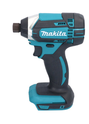 Makita DTD 152 SYX1 Akku Schlagschrauber 18 V 165 Nm 1/4" + 2x Akku 1,5 Ah + Ladegerät + 74 tlg. Zubehörset + Koffer