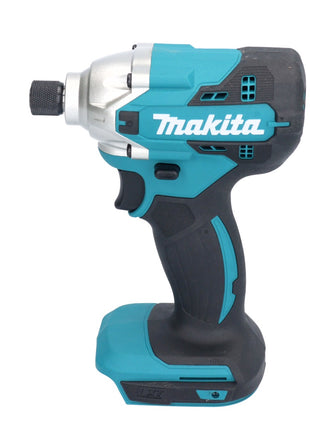 Makita DTD 156 SY1X1 Llave de impacto a batería 18 V 155 Nm 1/4" + 1x batería 1,5 Ah + cargador + set de accesorios 74 piezas + estuche