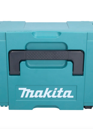 Makita DHP 484 SY1J W perceuse à percussion sans fil 18 V 54 Nm sans balais blanc + 1x batterie 1,5 Ah + chargeur + Makpac