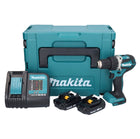 Makita DDF 484 SYJ Akku Bohrschrauber 18 V 54 Nm + 2x Akku 1,5 Ah + Ladegerät + Makpac