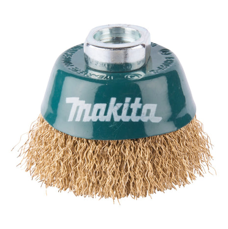 Makita brosse en pot 60 mm M14 laiton ( D-39746 )