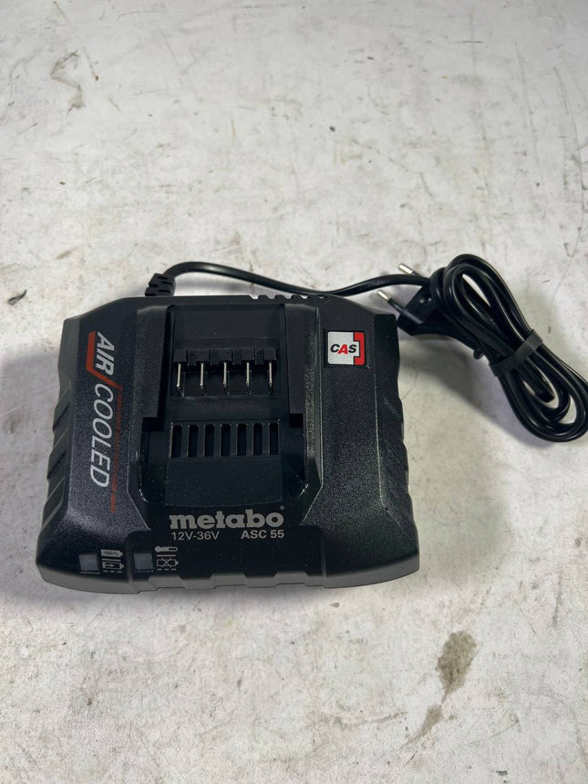 Metabo ASC 55 Ladegeraet AIR COOLED 12 36V 627044000 Nachfolger von ASC 30 36 Neuwertig 1 - toolbrothers