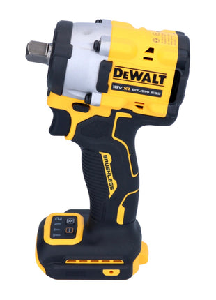 Llave de impacto a batería DeWalt DCF 922 NT 18 V 400 Nm 1/2" sin escobillas + TSTAK - sin batería, sin cargador