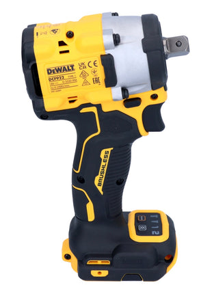 DeWalt DCF922NT Visseuse à choc sans fil 400 Nm 18V 1/2" Brushless + Coffret TSTAK - sans batterie, sans chargeur