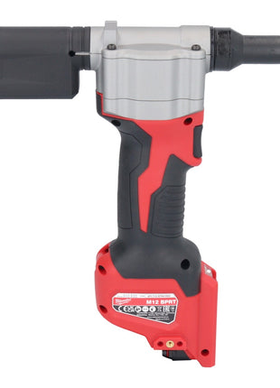 Milwaukee M12 BPRT-0 Akku Blindnietgerät 12 V 20,32 mm ( 4933464404 ) Solo - ohne Akku, ohne Ladegerät - Toolbrothers