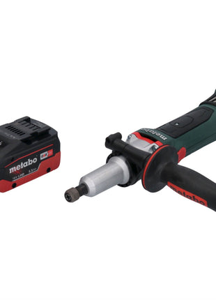 Metabo GA 18 LTX G Akku Geradschleifer 18 V 6 mm + 1x Akku 5,5 Ah - ohne Ladegerät - Toolbrothers