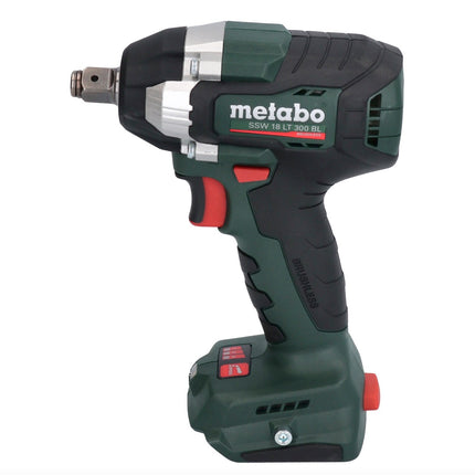 Metabo SSW 18 LT 300 BL 18 V 300 Nm Avvitatore a impulsi senza spazzole + 1x batteria 4,0 Ah + metaBOX - senza caricatore