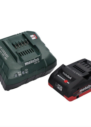 Metabo SSW 18 LT 300 BL Akku Schlagschrauber 18 V 300 Nm Brushless + 1x Akku 4,0 Ah + Ladegerät + metaBOX