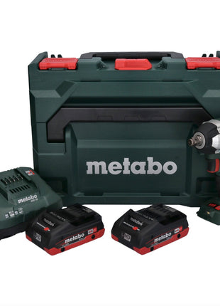 Metabo SSW 18 LT 300 BL Akku Schlagschrauber 18 V 300 Nm Brushless + 2x Akku 4,0 Ah + Ladegerät + metaBOX