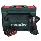 Metabo SSW 18 LT 300 BL 18 V 300 Nm Avvitatore a impulsi senza fili + 1x batteria 5,5 Ah + metaBOX - senza caricatore