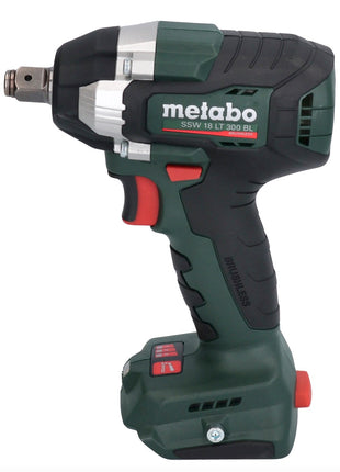 Metabo SSW 18 LT 300 BL Visseuse à choc sans fil 18 V 300 Nm Brushless + 1x batterie 5,5 Ah + metaBOX - sans chargeur