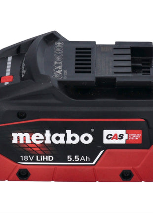 Metabo SSW 18 LT 300 BL Visseuse à choc sans fil 18 V 300 Nm Brushless + 1x batterie 5,5 Ah + metaBOX - sans chargeur