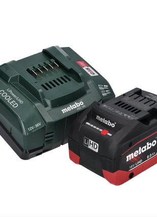 Metabo SSW 18 LT 300 BL Atornillador de impacto a batería 18 V 300 Nm sin escobillas + 1x batería 8,0 Ah + cargador + metaBOX