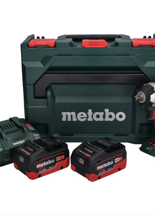 Metabo SSW 18 LT 300 BL Akku Schlagschrauber 18 V 300 Nm Brushless + 2x Akku 8,0 Ah + Ladegerät + metaBOX